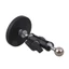 Đế gắn chung PCF * 17mm cho chân máy ảnh Chân đế điện thoại Thiết bị tập thể dục