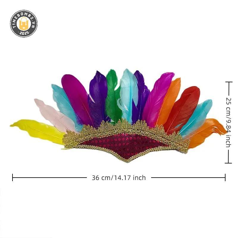 Váy và mũ Ấn Độ - phụ kiện thời trang bắt mắt