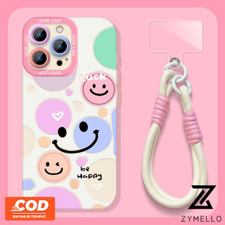 Ốp Lưng Cho OPPO Reno 16F Reno 15F Reno14F Reno14 Pro Reno 13F Reno12 F Reno 11F Reno10 Reno8Z Reno7Z Reno8T Reno5 Reno4 Reno6z INS Ốp Điện Thoại TPU Chống Sốc Mặt Cười Nhiều Màu Sắc