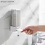 {AKIN} Dụng cụ sắp xếp miếng đệm bông phòng tắm tiết kiệm không gian 8-Pa Lắp đặt dễ dàng {a}