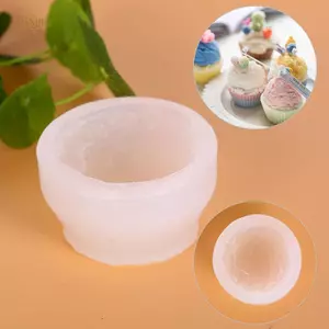 PNPIA- Kem Bóng Nến Làm Xà Phòng Silicon Khuôn Bánh DIY Khuôn