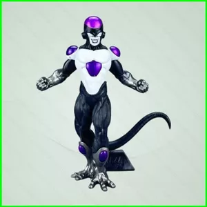 HT3 Dragon Ball Đen Vàng Frieza Nhân Vật Hành Động Anime Nhân Vật Phản Diện Sưu Tập Trang Trí TH3