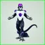 HT3 Dragon Ball Đen Vàng Frieza Nhân Vật Hành Động Anime Nhân Vật Phản Diện Sưu Tập Trang Trí TH3