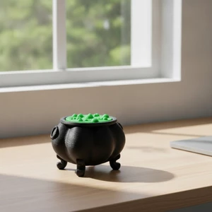 Cauldron Presser Máy tính để bàn Cauldron Đồ chơi có nút ép Đồ chơi Fidget Nút nhỏ gọn Giảm căng thẳng Fidget Xúc giác cho bàn làm việc