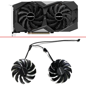 I [Mới 88mm 4pin T129215SU PLD09210S12HH Quạt Làm Mát RTX2060 2070 GPU FAN Cho Gigabyte Rtx 2060 2070 1650 1660 Ti Siêu Gió Điện 】 *