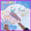 Quạt Gấp Dễ Thương Quạt Mùa Hè Mới Hoạt Hình Di Động Quạt Nhỏ Mini Tay Gấp Quạt lyuvn
