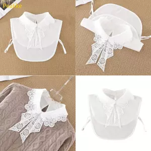 Bộ đôi Pealike có thể điều chỉnh Kẹp trên cổ ren cho nữ sắc thái trung tính