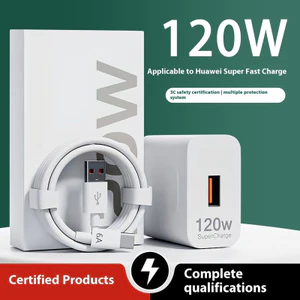Sạc siêu nhanh Android 66W / 120W thích hợp cho giao diện type-c
