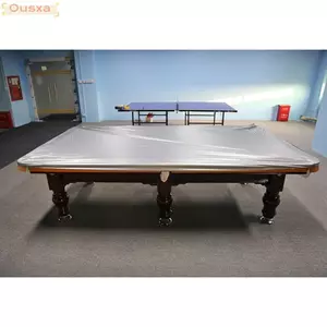 Vỏ bàn bể bơi OUSXA, Vỏ bàn bi-a phủ bạc bằng vải, Dễ dàng bảo quản Bàn bi-a bảo vệ chống tia cực tím chống nước màu đen