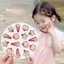 Kẹp tóc hoa cầu vồng dễ thương cho trẻ em - Đáng yêu ❈ và phụ kiện tóc bên hông có thiết kế hoạt hình