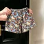 Mùa hè Phong cách mới cho trẻ em Quần short in họa tiết da báo thông thường Mặc ngoài trời Thời trang Dễ thương