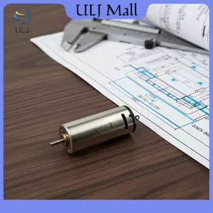 Động cơ N60 có độ chính xác cao ULJ DC 1.5 3V 11000RPM Động cơ Mini cho các dự án đồ chơi điện DIY Robotics.