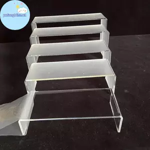 Pufangbliss Hình Chữ U Hiển Thị Ra, Acrylic Trong Suốt Lưu Trữ Ra, Trang Điểm Hình Đồ Chơi Lưu Trữ Ra, Để Bàn Và Phòng Tắm Lưu Trữ VN