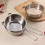 XUAN Dụng Cụ Lọc Nhà Bếp Bằng Thép Không Gỉ Thìa Có Rãnh Rây Bánh Mì Gạo Rau Củ Thức Ăn Nhanh Thoát Nước Cần Thiết Cho Người Yêu Nấu Ăn VN