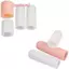5 chiếc ống gel silicone băng ngón tay bảo vệ ngón chân giảm đau chân chăm sóc bàn chân