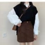 Mùa Thu Mới Retro Co Giãn Eo Cotton Nguyên Chất Chữ A Midi Corduroy Váy Nữ Hàng Ngày Dạo Phố Váy Mini Cho Nữ