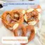 Mô Phỏng Độc Đáo Pretzel Squishy Đồ Chơi Tăng Chậm Bóp Mềm Chống Căng Thẳng Cho Đảng Goodie Túi Chất độn