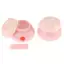 TMOY 3.5g Mini Mỹ Phẩm Rỗng Lọ Chậu Trang Điểm Chăm Sóc Da Hộp Kem Mặt Hộp Son Dưỡng Môi Có Thìa Silicon Chai Có Thể Đổ Lại TMOY