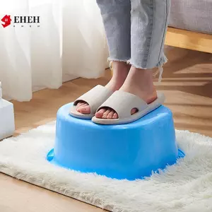 Bát Tắm Chân Lớn Thi Nhựa Chắc Chắn Tắm Chân Lớn Bồn Tắm Spa Chậu Buet Ngâm Chân Detox Massage Móng Chân VN