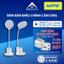MPE - Đèn bàn đa năng 15W điều chỉnh cảm ứng ánh sáng tự nhiên xoay 360 tiêu chuẩn Châu Âu