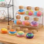 QEARY Bánh Bao Đồ Chơi Squishy, Mềm Mại Dễ Thương Với Máy Hấp Bun Bóp Đồ Chơi, Thông Hơi Văn Phòng Hình Dạng Thực Phẩm Màu Cầu Vồng Pinch Fidget Đồ Chơi Cảm Giác Ủng Hộ Tiệc