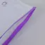 HFTOY 4 A6 6 Lỗ Chất Kết Dính Nhà Thơ Phong Bì PVC Chống Thấm Nước Dây Kéo Chất Kết Dính Túi ~