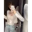 Quần áo mùa xuân 2026 Phong cách mới Hot Girl Pure Desire Style Suit Women Short Jacquard Cardigan Top + Áo Vest dây Bộ đồ hai mảnh