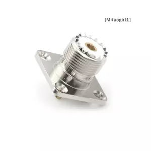 Đầu nối đồng trục hình vuông nóng SO-239 Nữ Ja cho đài phát thanh mới [Vn]
