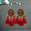 Retro Bohemian Dài Tua Rua Bông Tai Thiểu Số Phong Cách Dân Tộc Thanh Lịch Sang Trọng Nhẹ Sang Trọng Bông Tai Cao Cấp