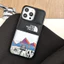 Ốp điện thoại di động bằng da Cotton Apple 17 iPhone15pro
