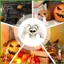 Halloween Đầu Lâu Gothic Đồng Hồ Đầu Tay Trái Tim Tượng Để Bàn Halloween Đầu Lâu Trang Trí Cho Gia Đình Phòng Ngủ Sống wipqsvn