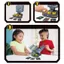 EPOCH Jurassic World Cage Break Game — ST Mark certified, Ages 4 and up, Dinosaur toy/game, Players: 2–4 (EPOCH)