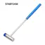 Búa Mini STABFOAM, Búa sửa chữa đồng hồ có độ cứng kép đa kích thước, Cao su & Kim loại đa năng Thiết kế nhỏ gọn Thân kim loại Chất liệu kép Sửa chữa đồng hồ búa