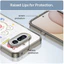 Ốp điện thoại trong suốt cứng "dễ thương Loopy" không có gì Điện thoại 4A Pro 3A Pro 2 2A / Vỏ điện thoại không có gì chống sốc