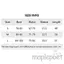 MAPLEPOET-Áo thun ngắn tay dành cho nữ màu trơn Thắt lưng Slim Fit Mùa hè Áo thường ngày
