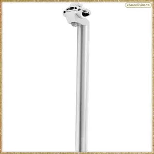 Cột yên xe đạp 27,2mm Hợp kim nhôm có kẹp điều chỉnh cho đường đua xe đạp leo núi MTB 27.2X300mm, Bạc