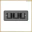 Bàn phím Mini tùy chỉnh 3 phím Lập trình Bàn phím Macro Sao chép Dán cắt Bàn phím cơ USB cho trò chơi, Cài đặt màu đỏ