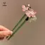 Kẹp Tóc Hình Chữ U Thời Trang Acrylic Hoa Tóc Sti Chopstis Kẹp Tóc Trung Quốc Mũ Đội Đầu Cưới Trang Sức Phụ Kiện Tóc [Mina]