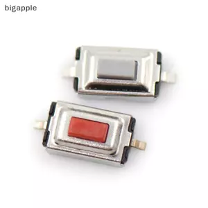 Bigapple 20 Cái / bộ 3 * 6 * 2.5 Mm Xúc Giác Nút Nhấn Công Tắc Tact Công Tắc Micro Switch 2-Pin RDG