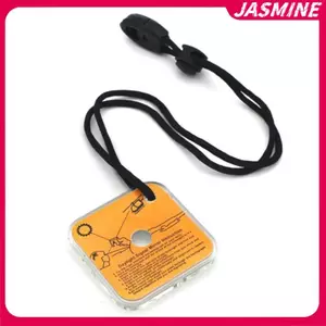 JASMINE Ngoài Trời Sinh Tồn Phản Quang Gương Tín Hiệu Cho Đi Bộ Đường Dài Cắm Trại Khẩn Cấp Thiết Thực Ánh Sáng Ban Ngày Phản Quang Dụng Cụ Sơ Cứu Tiếp Liệu JASMINE