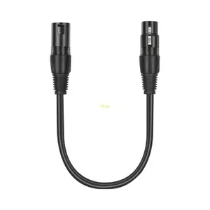 Btsg 3 Pin Nam Sang 5 Pin Nữ Chuyển Đổi Cáp Giai Đoạn Và Phòng Thu Kết Nối Cáp Cho Micro