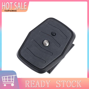 < CarFashion > Đầu ba chân đĩa phát hành nhanh QR đa năng cho Sony Velbon CX 444 888 460