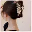 JRP Ánh Sáng Sang Trọng Kim Cương Giả Chuông Phong Lan sel Tóc Hoa Hồng Bướm Móng Vuốt Kẹp Tóc Cá Mập Móng Vuốt Barrette Phụ Kiện Tóc JRP