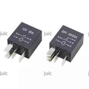 Rơle bơm dầu JUIC Professional 5 Pin 30A Rơle ô tô