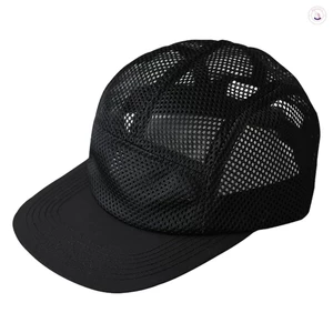 Mũ bóng chày lưới khô nhanh Soft Top Thể thao ngoài trời Mũ phong cách Nhật Bản để chạy xe đạp