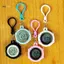 JULYHOT Đa Năng Điện Tử Kỹ Thuật Số Nhà Thơ Đồng Hồ Unisex Y Tá Bác Sĩ Treo Carabiner Móc Khóa Học Sinh Clo Massivedeals