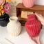 Bình gốm Pháp Nghệ thuật thanh lịch Trang trí máy tính để bàn Ins Phong cách Phòng khách Bình hoa để cắm hoa Trang trí nhà cửa