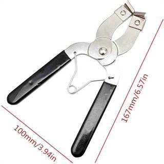 GOAY Piston Vòng Cài Đặt Piston Vòng Kìm Piston Vòng Máy Nén Dụng Cụ Thép Không Gỉ Bảo Trì Xe Kẹp Bền Động Cơ VN