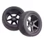 4 85mm 12mm Hex 1 / 10 RC off-road BUGGY lốp / WHEEL / RIMS CHO ARRMA Raider ADX-10 BLS HSP SERPENT SRX4 Bandit HPI WR8 yokomo yz4 30615 30613 30614