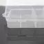 TMOY 5 Ngăn Câu Cá Hộp Bảo Quản Fly Mồi Câu Cá Muỗng Móc Mồi Hộp Đựng Phụ Kiện Câu Cá Dụng Cụ TMOY